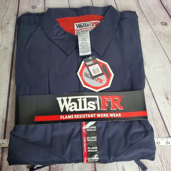 Walls FR Flame Resistant Work Coveralls - Picture 1 of 7